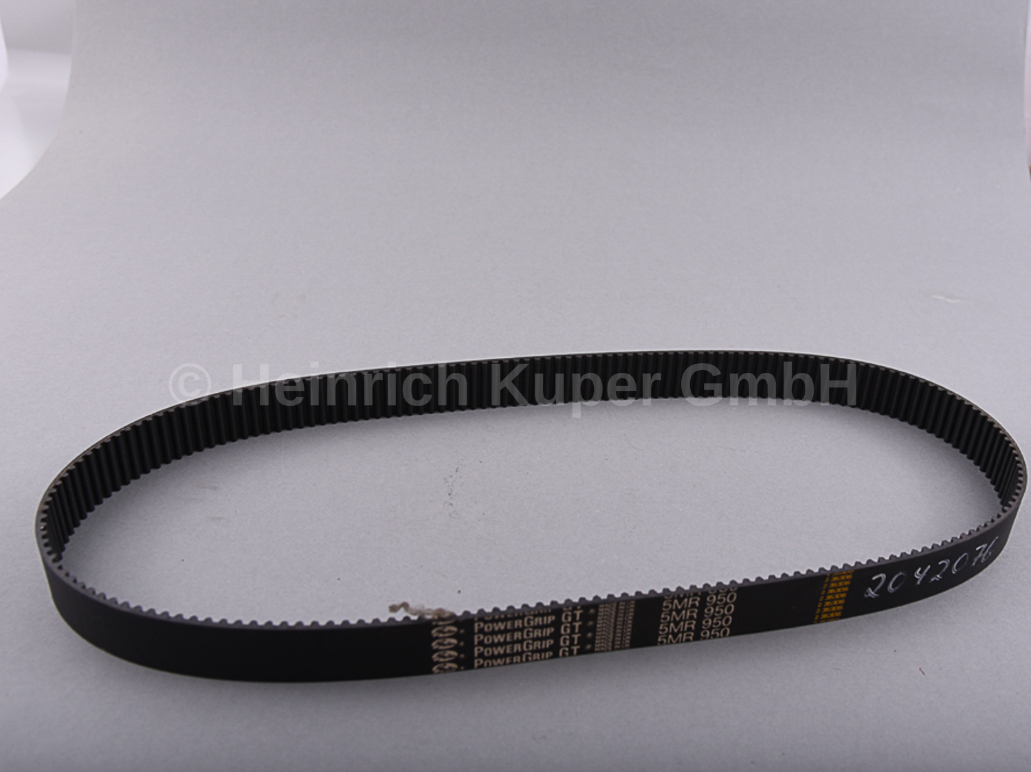 Zahnriemen GT5MR-950-25 Striebig 105.204