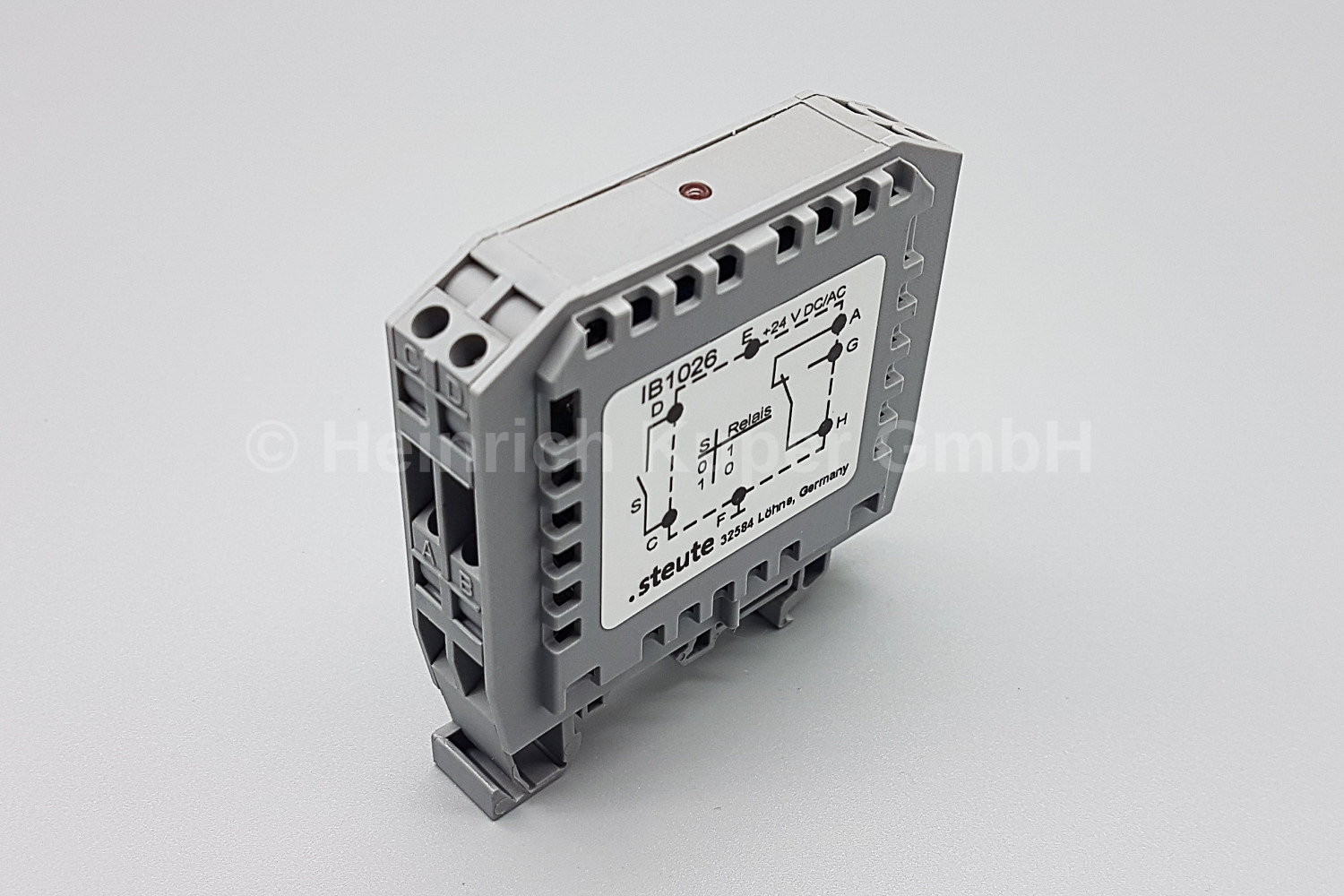 Hochohmrelaismodul 24V AC/DC