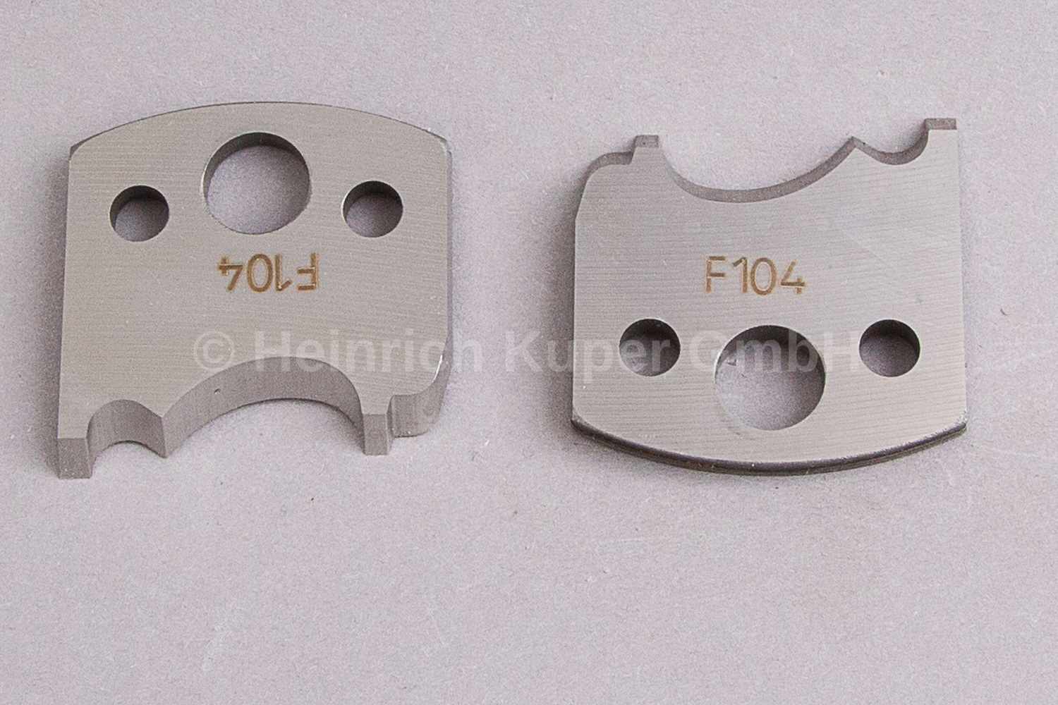 PROFILMESSERSATZ F104 SP