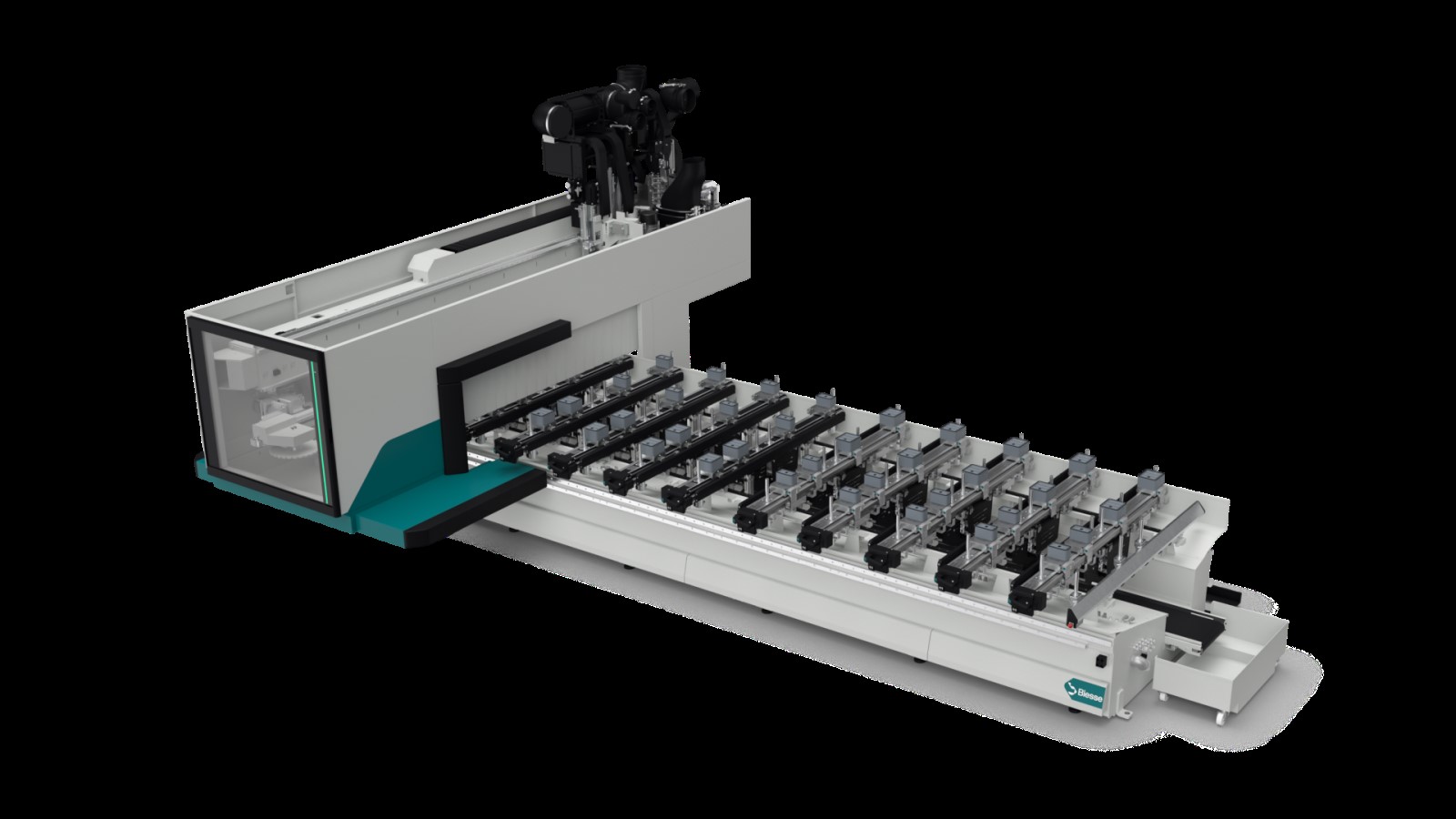 BIESSE Rover Multi PRO M G 1638 CNC-Bearbeitungszentrum