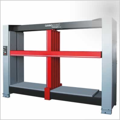 GANNER Concept 70 Eco Korpuspressen