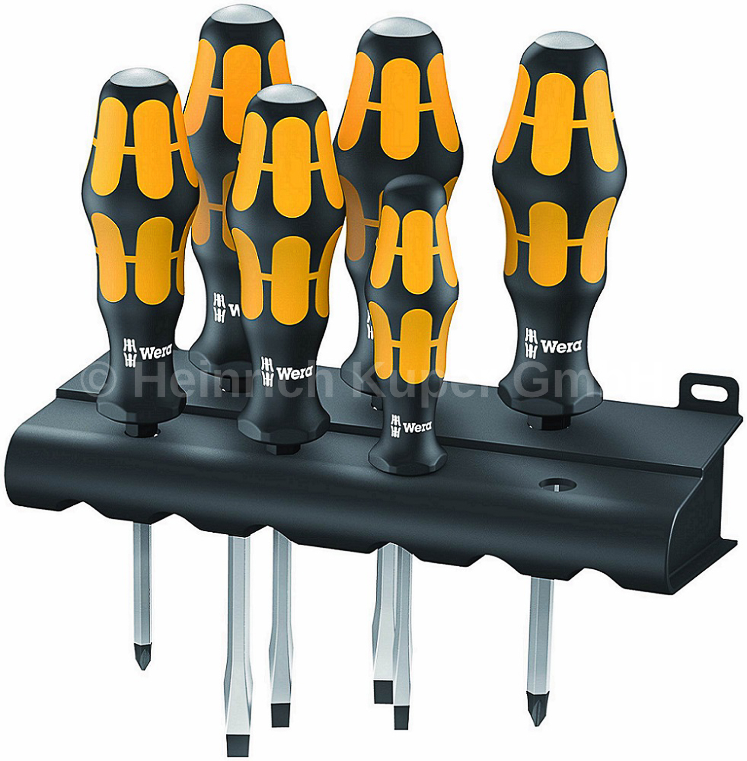 SCHRAUBENDREHER - SET  6 TLG. Kraftform  932/6  # 018 282 Wera
