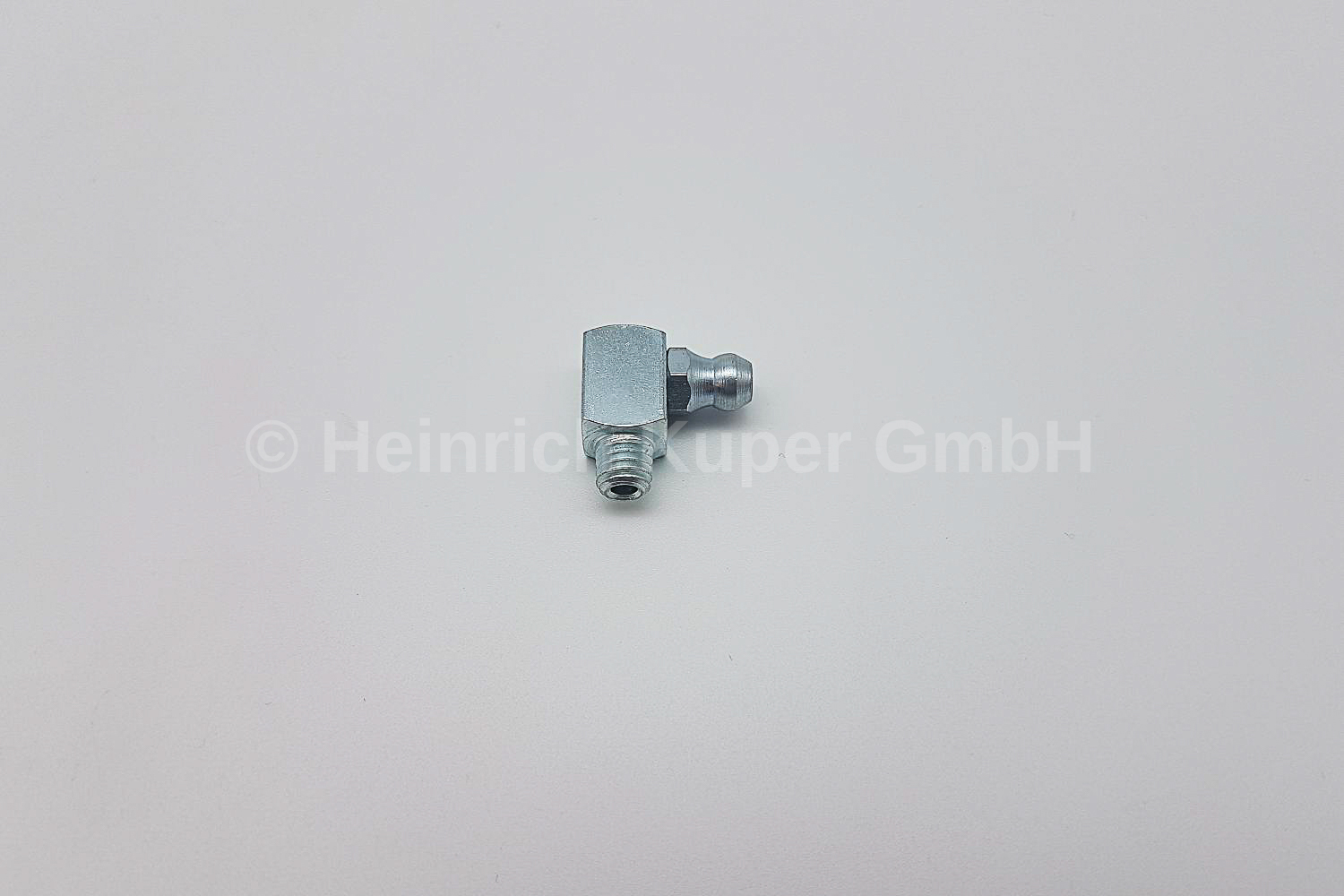 Schmiernippel H3 M6x1 H3 = 90° Biegung
