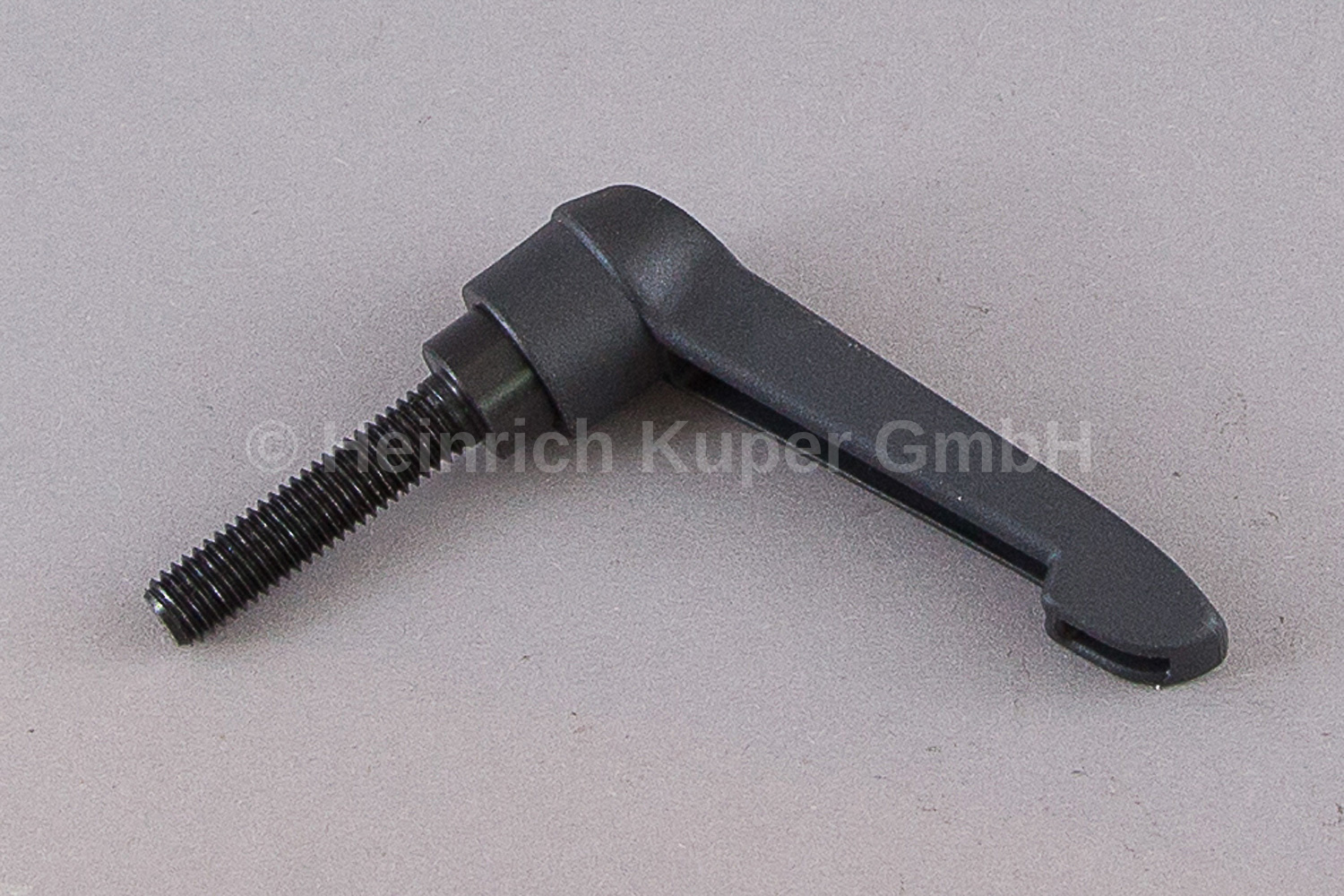 KLEMMHEBEL GR.2 M8X35 SCHWARZ