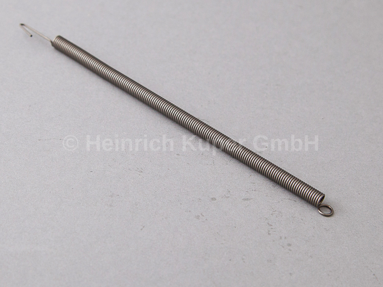 Zugfeder 6x160 Striebig 91-01-41700-10, 991.940
