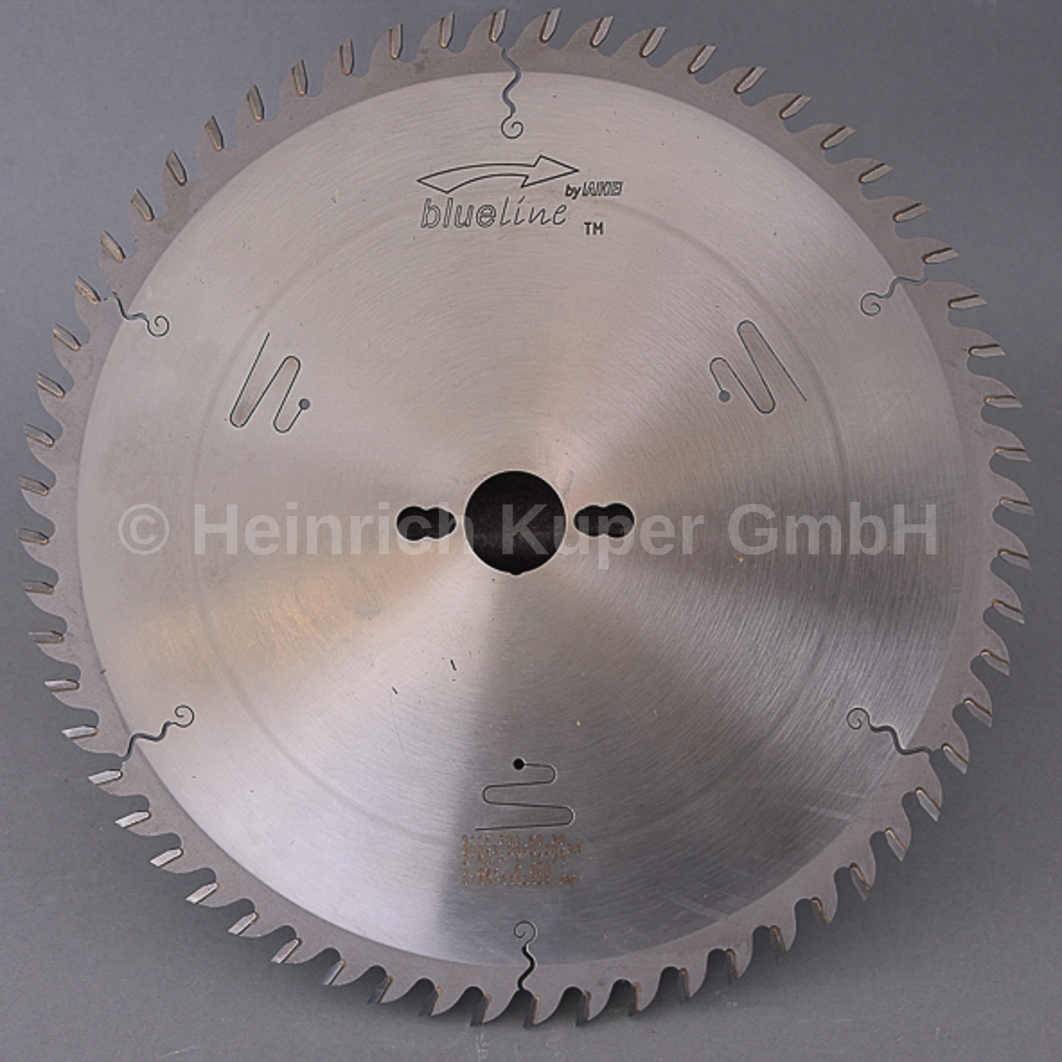 HW-Kreissägeblatt  AKE 300X3,2X30mm   Z=60 WZ 9114.300.60.30 Hartmetall bestückt, Wechselzahn, Einsatz auf Tisch- und Formatkreissägen, Für Plattenwerkstoffe bei höheren Ansprüchen an die Schnittgüte