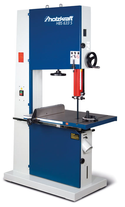 HOLZKRAFT HBS 633 S (IE3) Aktions-SET Bandsäge