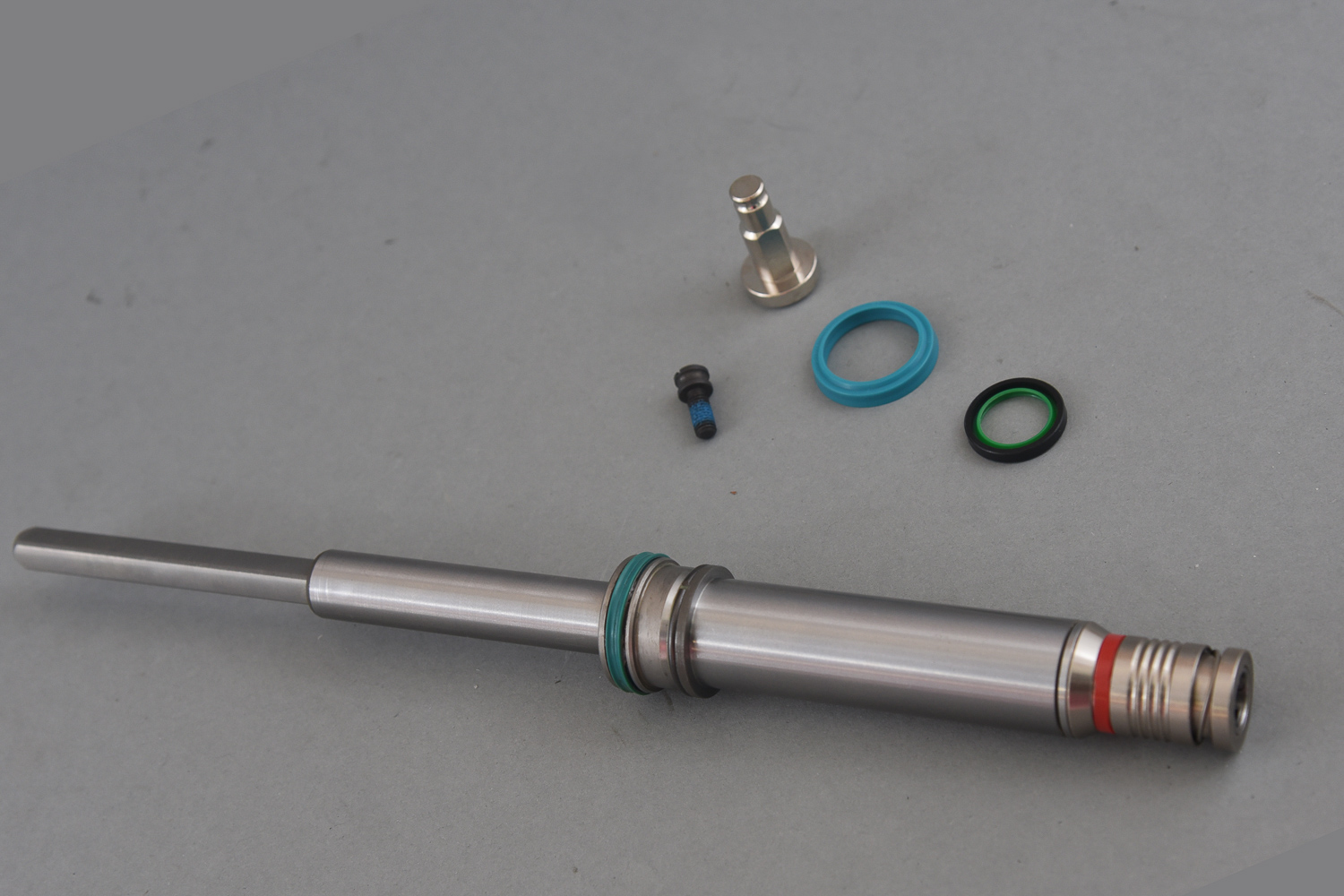 Bohrspindel VERR.HUB=60/D=28 Rechts  KPL. L m. Schnellspannbohrfutter blau 2-031-95-4791 Weeke