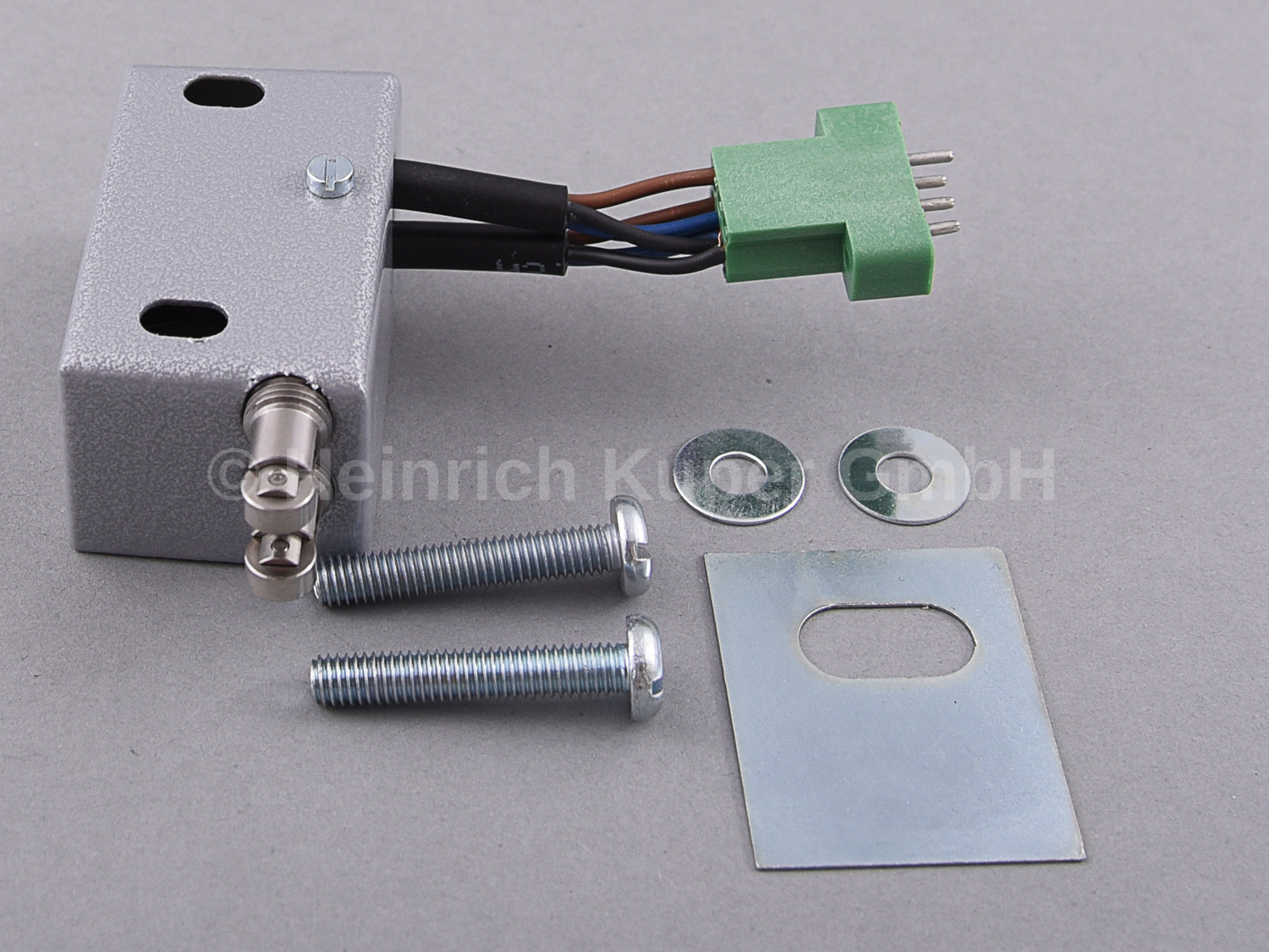 Endschalterkasten kpl. mit Stecker Striebig 78-03-133-11