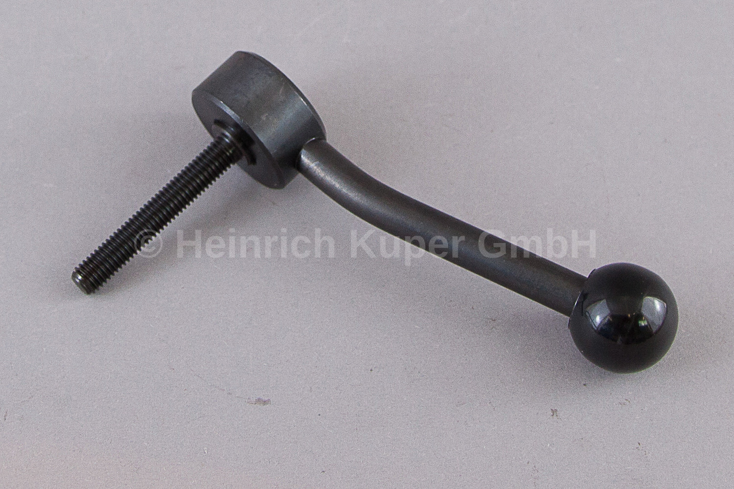 Flachspannhebel M8x50 mm gebogen