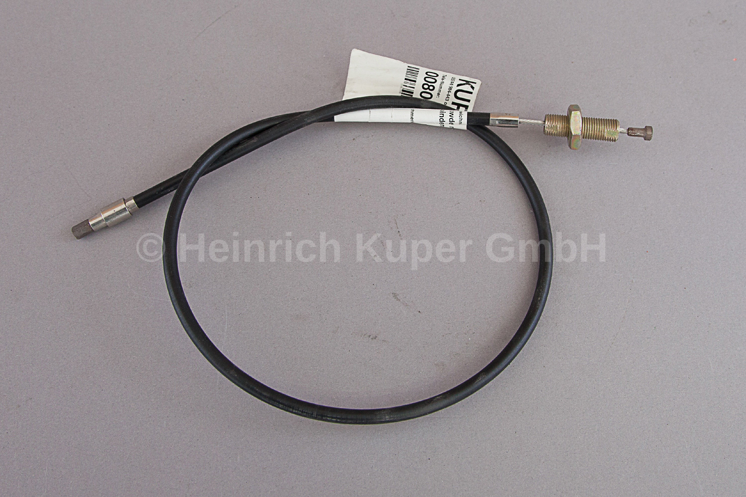 Bowdenzug 680 mm Spindelarretierung Bäuerle