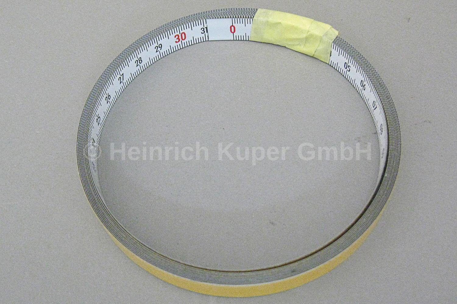 Massband Y-Achse mm Striebig 104.814
