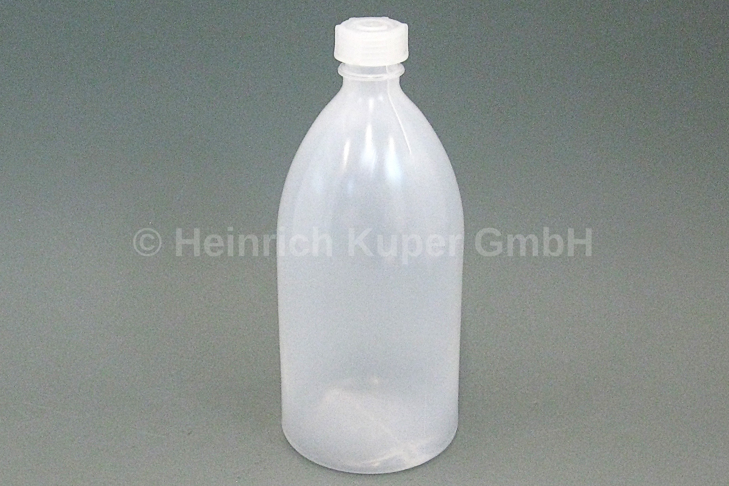 Verpackungsflasche 1 Ltr. mit Verschraubung