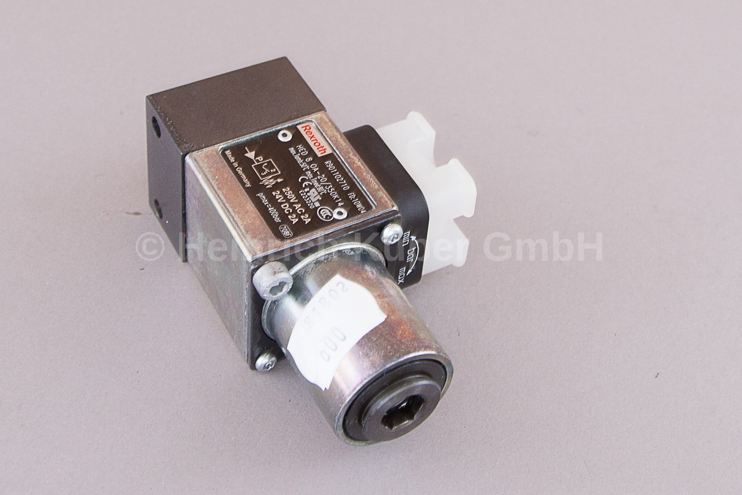 Druckschalter 534 634 HED 8 OA 11/350 Z14 / L49 Weima Hacker