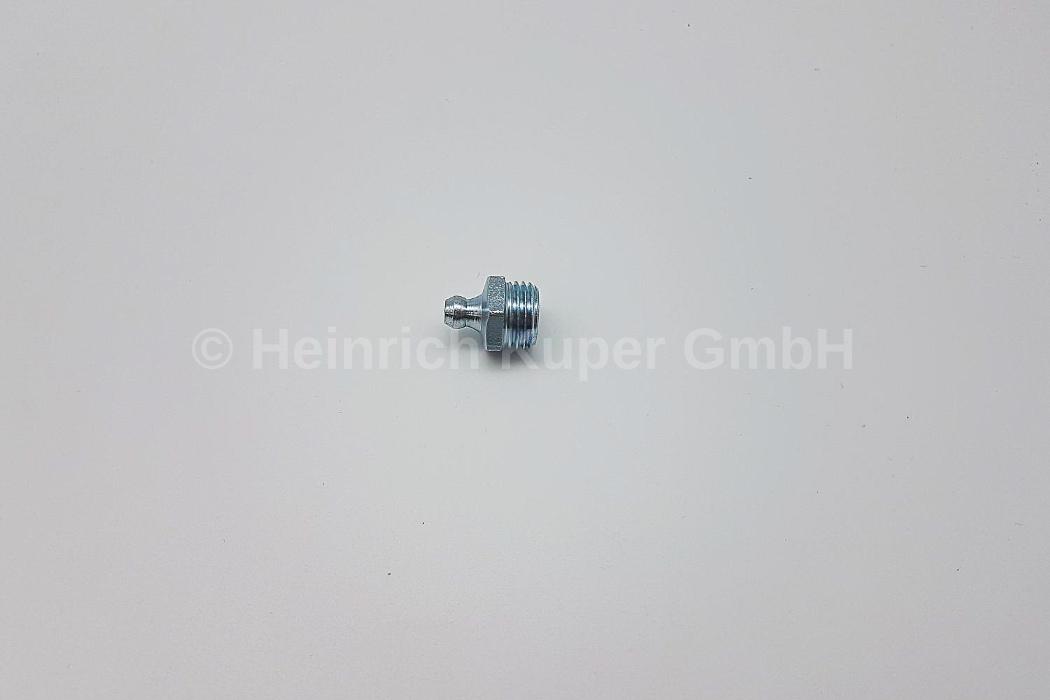 Schmiernippel H1 R1/4" DIN 71412 Typ A, 14/6-kant H1  = gerade, keine Biegung