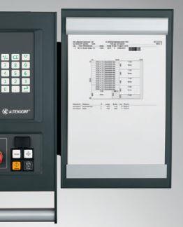 Vorlagenhalter B0605.0251 ersetzt B1405.0250 Praktisch ist der Vorlagenhalter direkt an der Steuerung in Augenhöhe.
