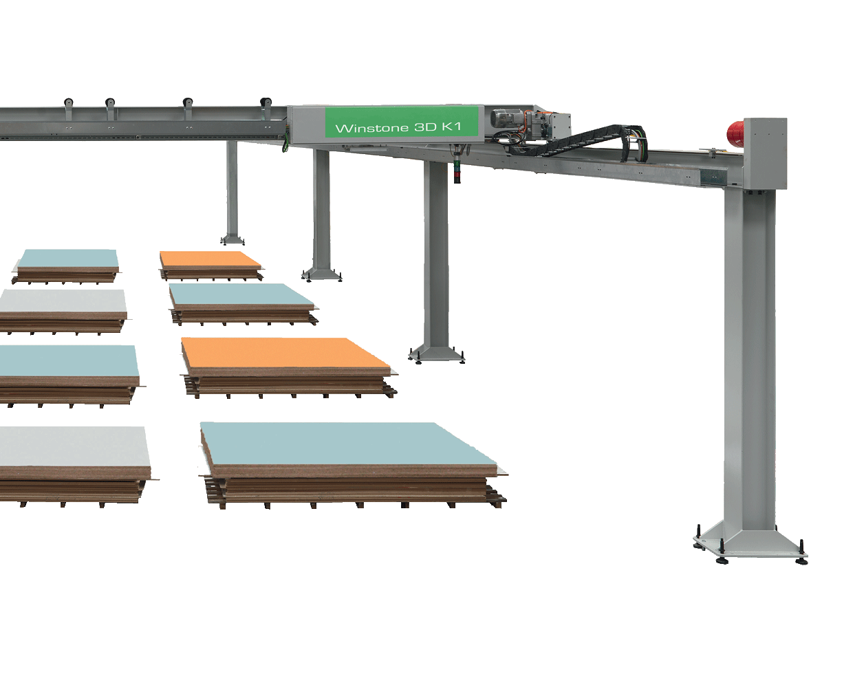 BIESSE Winstore K1 automatisches Flächenlager