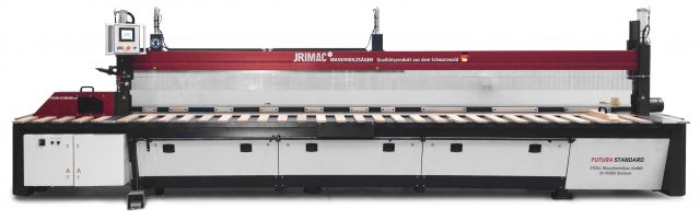 JRIMAC FUTURA STANDARD Längskreissäge