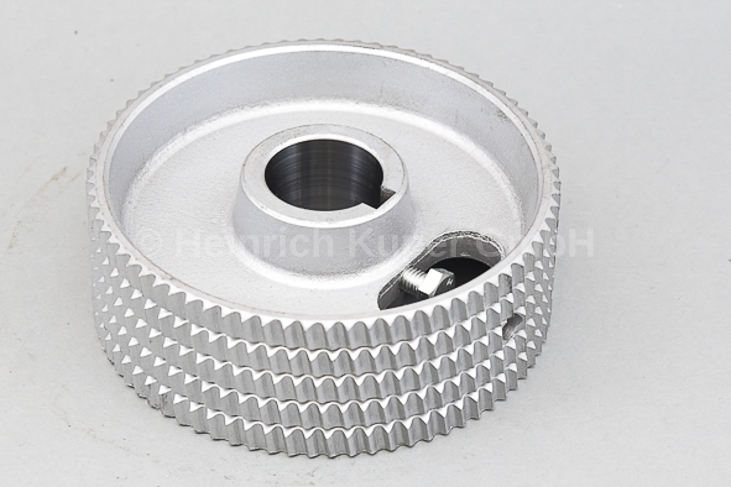 Vorschubrolle Stahl 430 140x35x50 mm