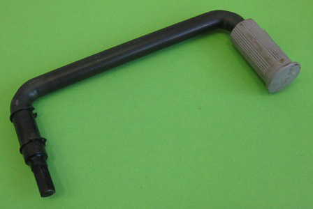 Hebel für Schlüssel Hauptsäge Altendorf B8807.0422 F45 / Sechskantschlüssel
