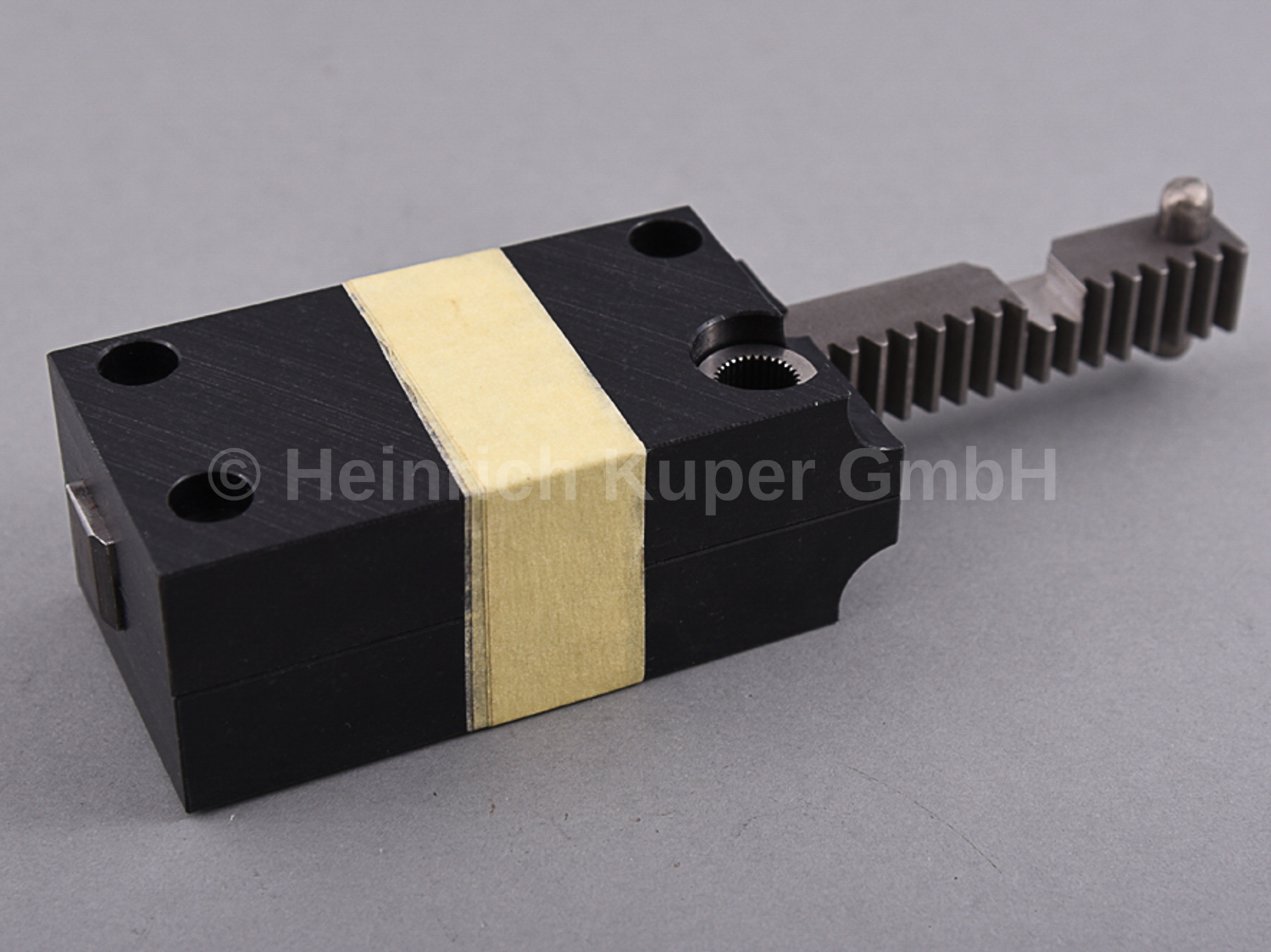 Zahnstangenführung Paar 40 mm Striebig 78-03-671-11, 008.809