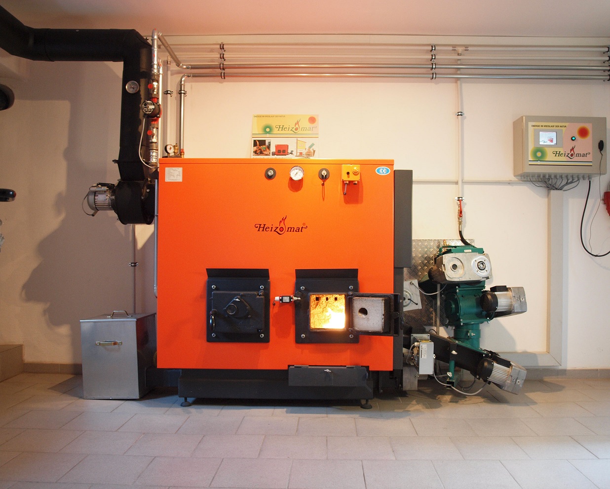 DÖPIK HSK-RA 60 kW Heizung