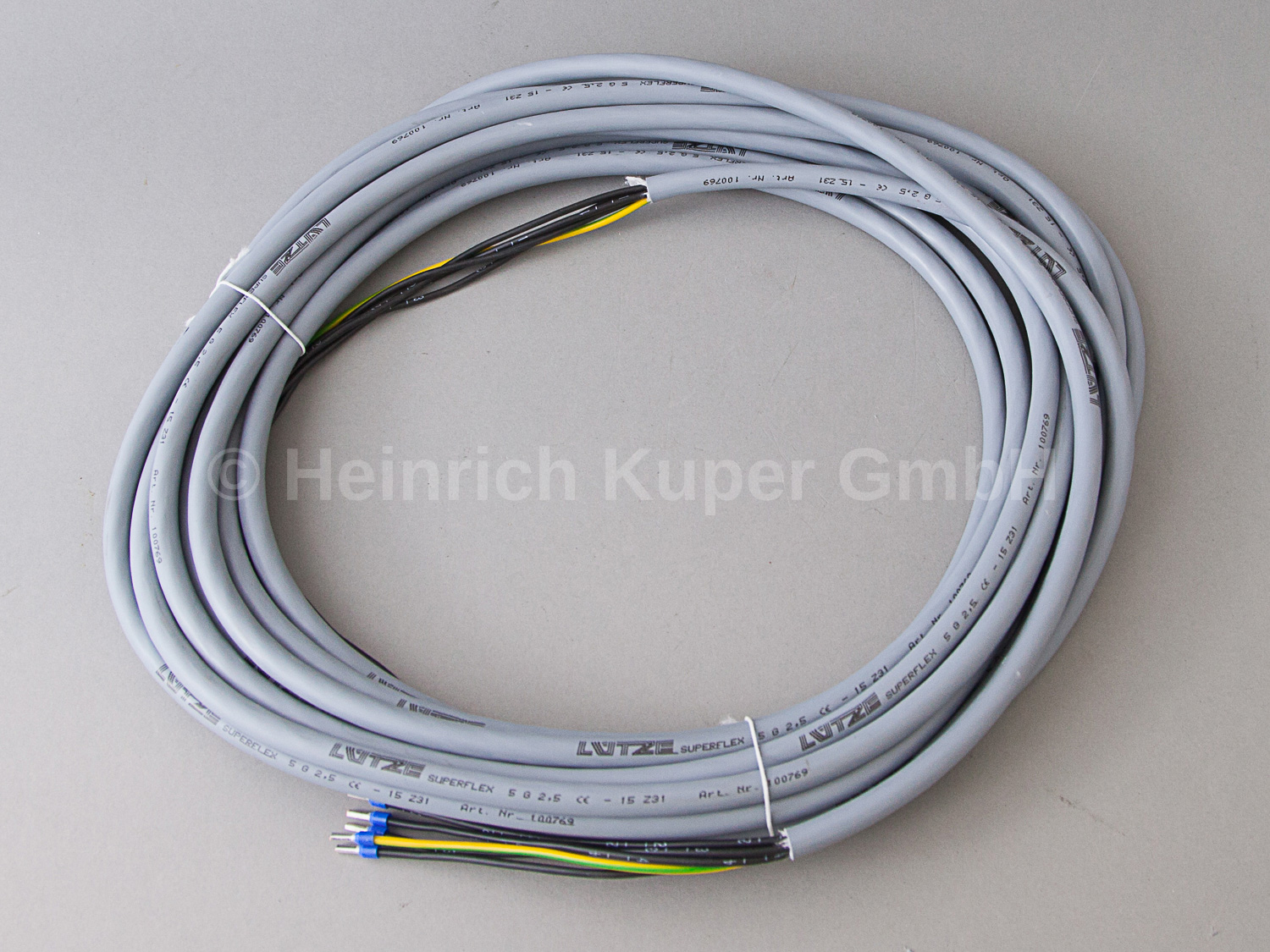 Netzkabel A III / A III TRK Striebig 91-05-34101-10, 007.005