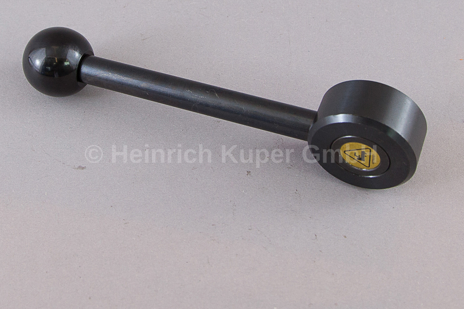 Flachspannhebel M10 gerade