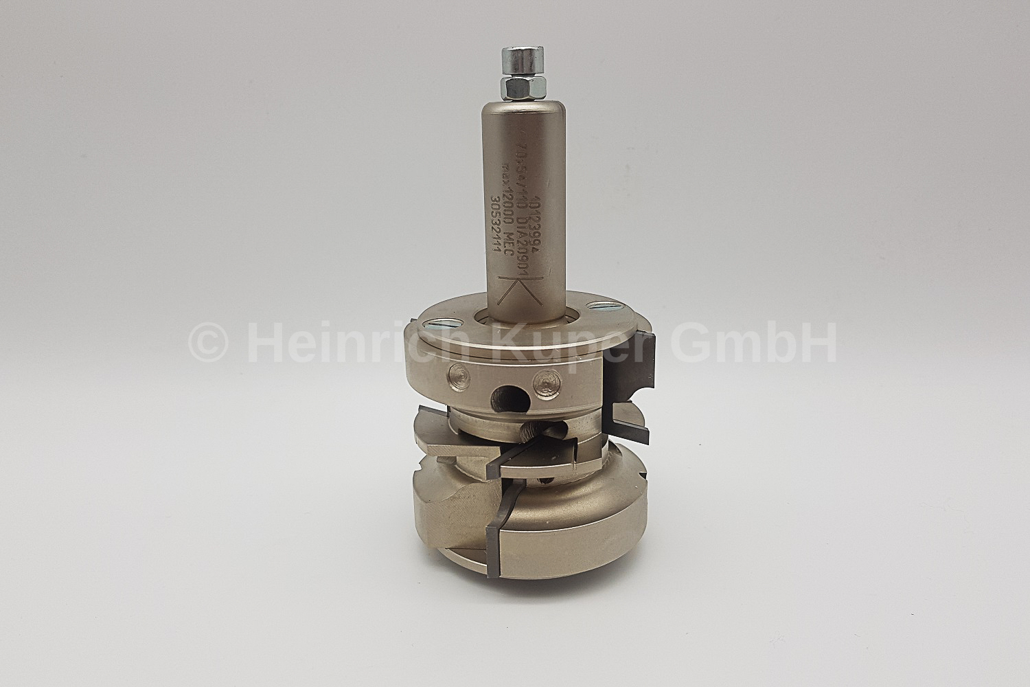Profilschaftfräser WP20901 R AKE Ø70x54/110 S20 Z2/2 MEC 10123994 / 358000WM20901R
