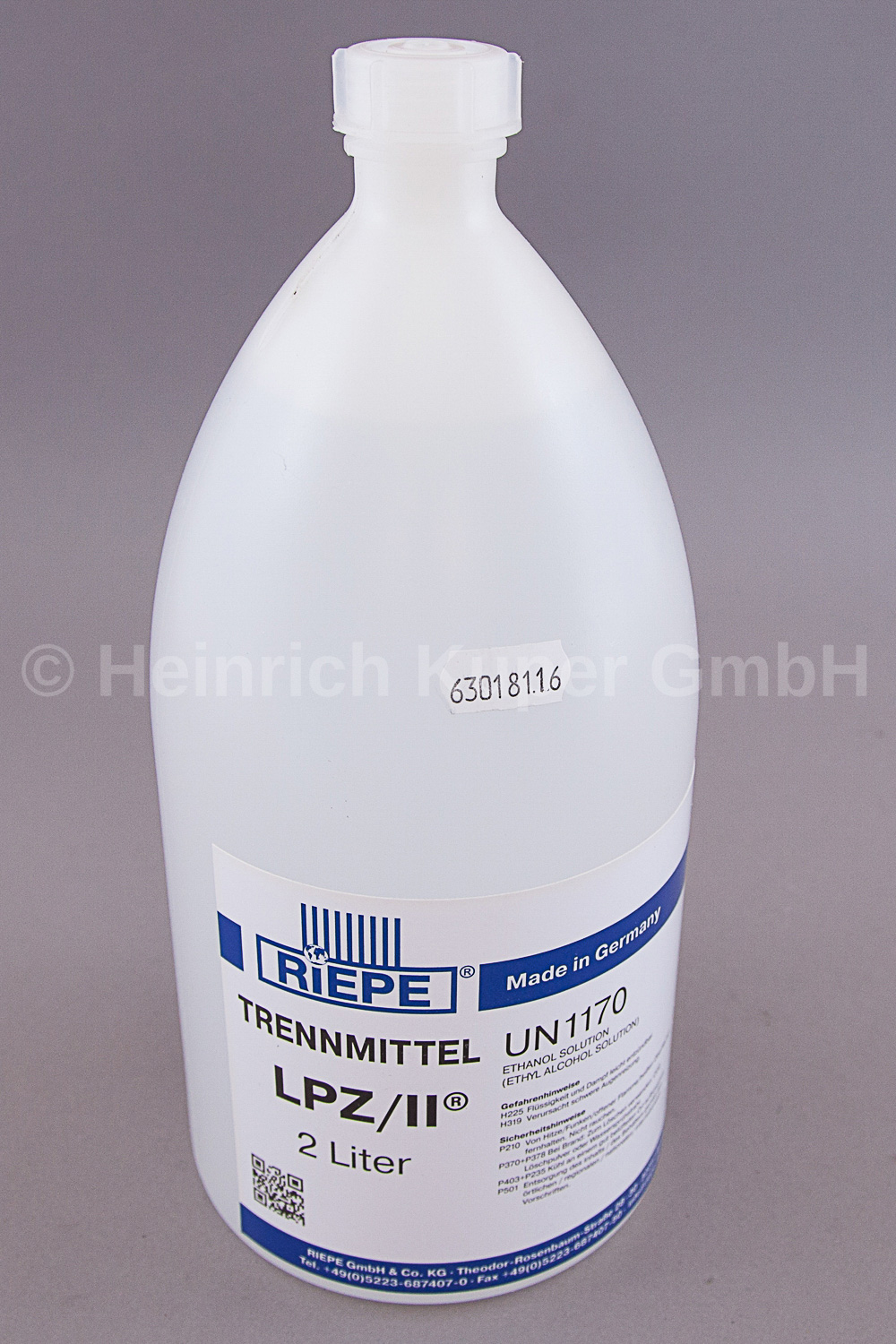 Trennmittel LPZ/II UN1170 2l BRANDT HOMAG TRENNMITTEL