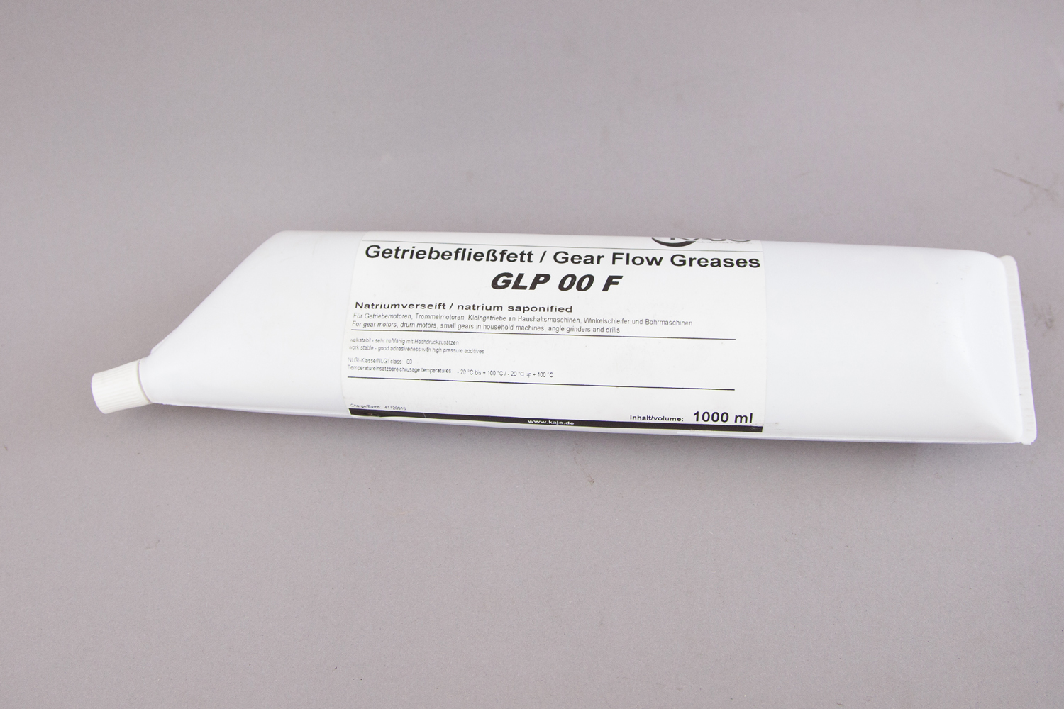 Kajo Getriebefett GLP 00 F 1 Liter Tube