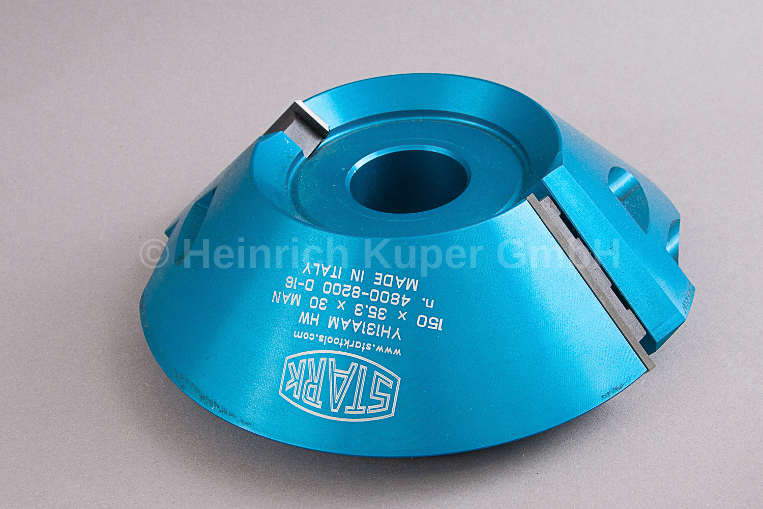 WP-Fasefräser HW  MAN 150 X 36 X 30MM Z=2 / 45 Grad Grundkörper aus Aluminium YH 131 AAM 030