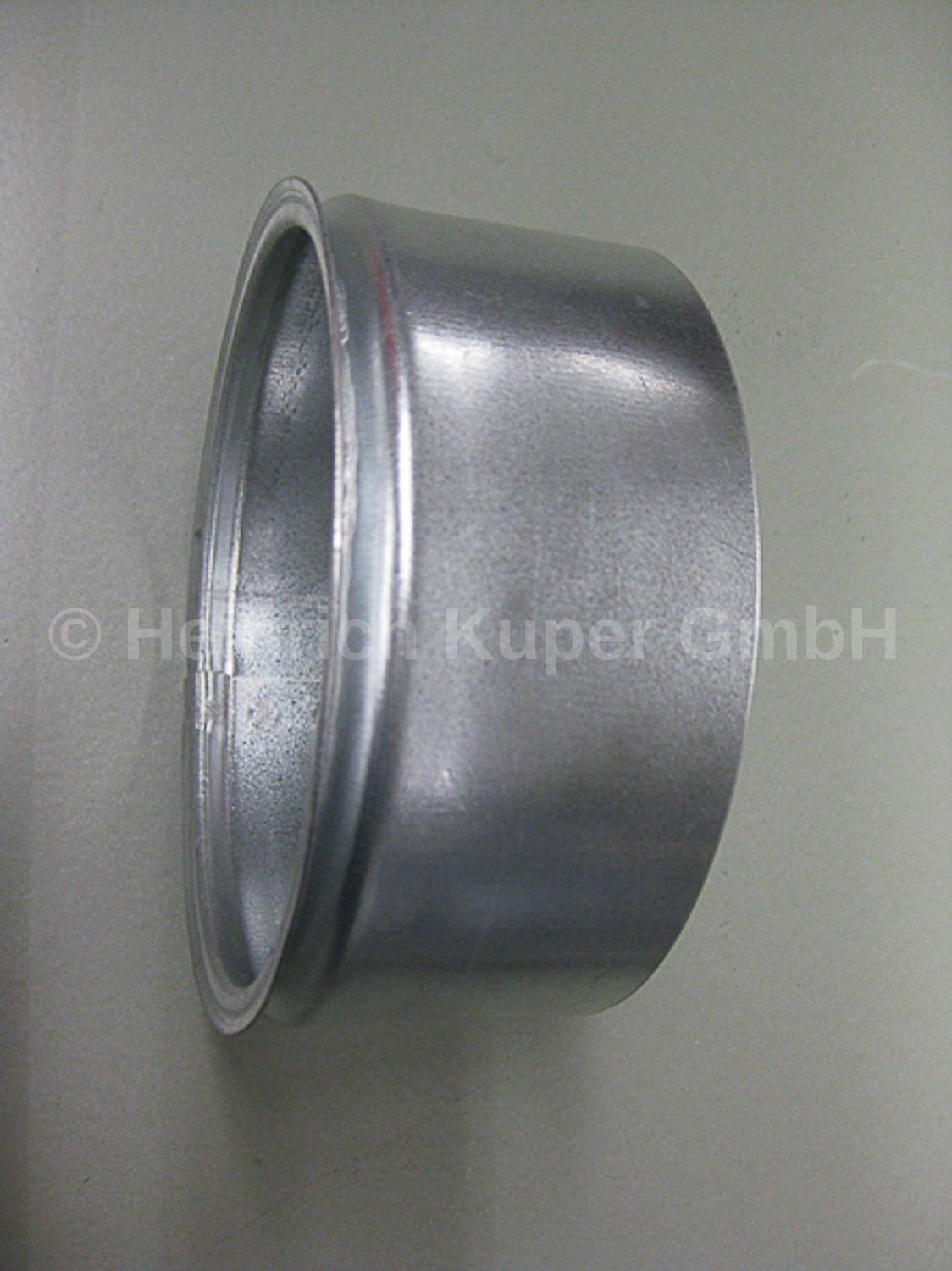 Maschinenanschlussstück  160mm
