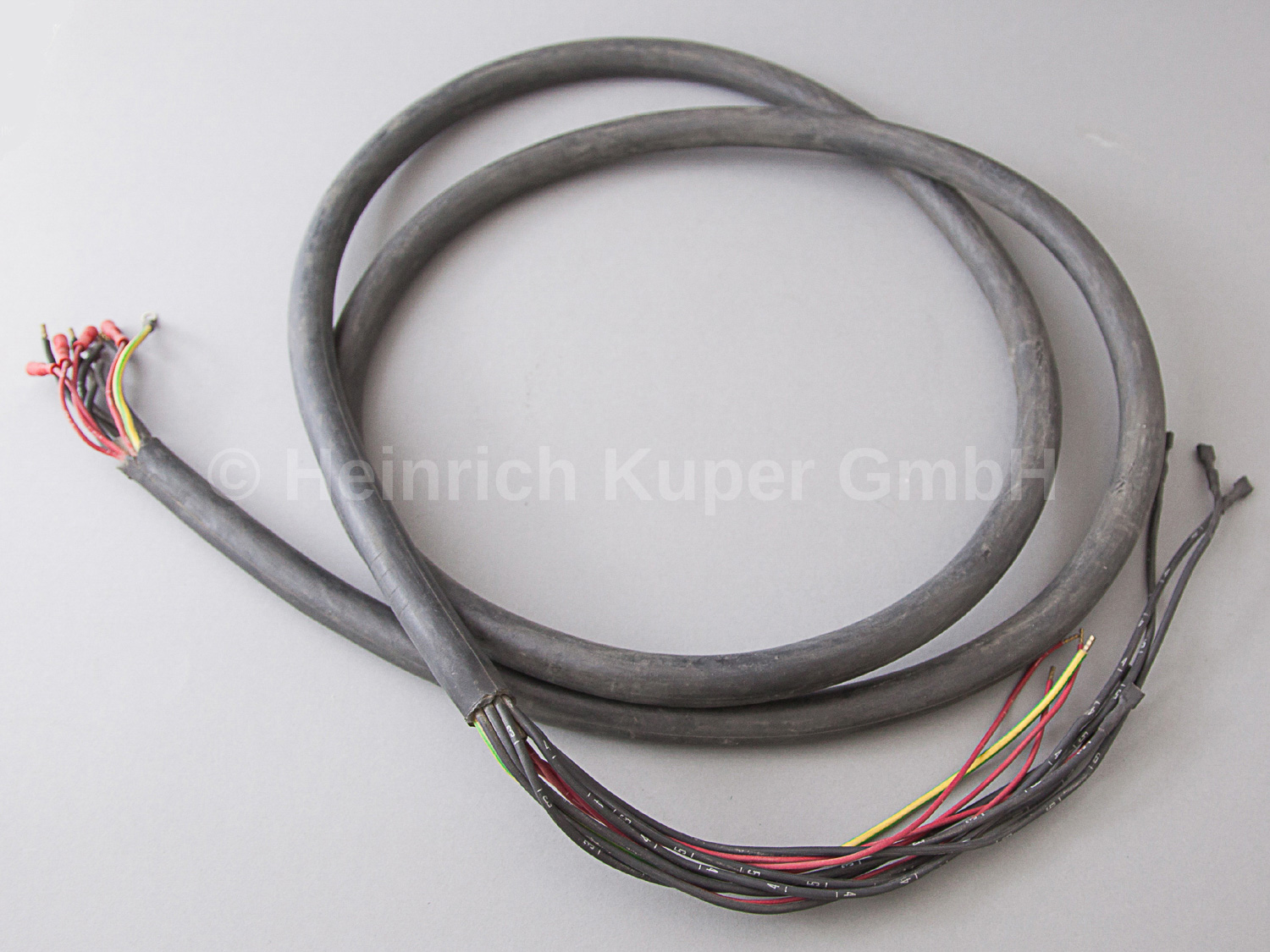 Klemmengehäusekabel WS / 16x1 Striebig 034.092 / Pos. Nr. 5