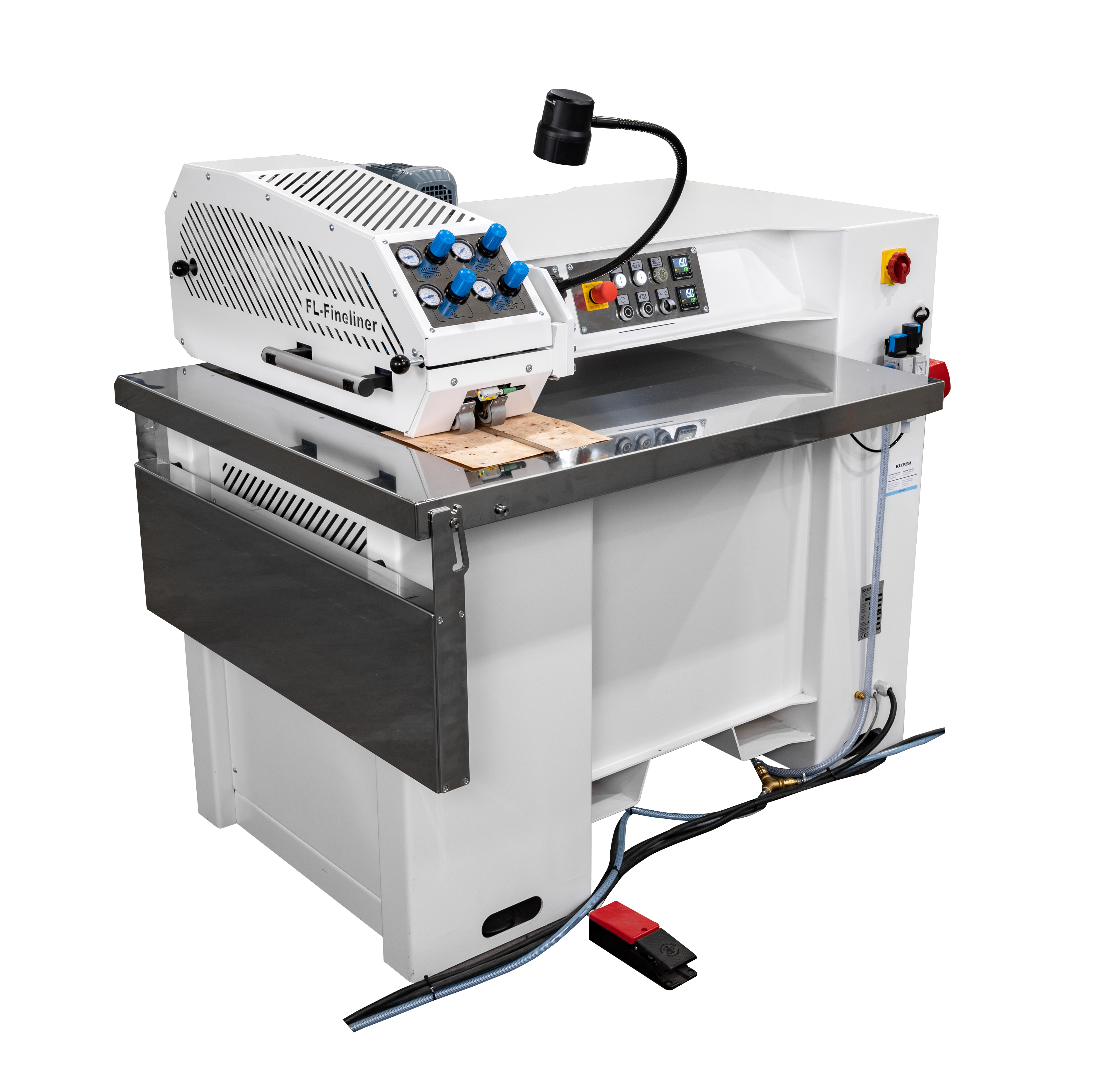 KUPER FL/Fineliner Furnierzusammensetzmaschine