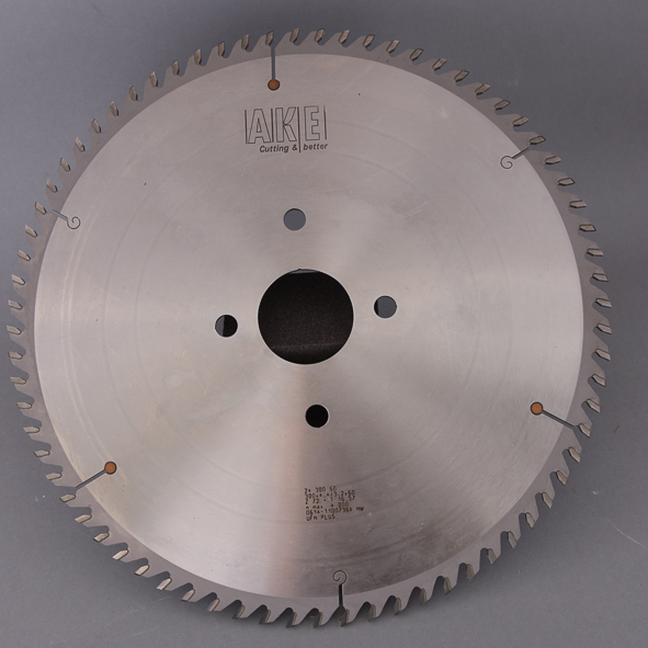 HW-Kreissägeblatt 380x4,4/3,2x60mm   Z=72 TF 2 NL 14mm / TK 100 002438060 Hartmetall bestückt, Trapez-Flachzahn, Einsatz auf Plattenaufteilsägen