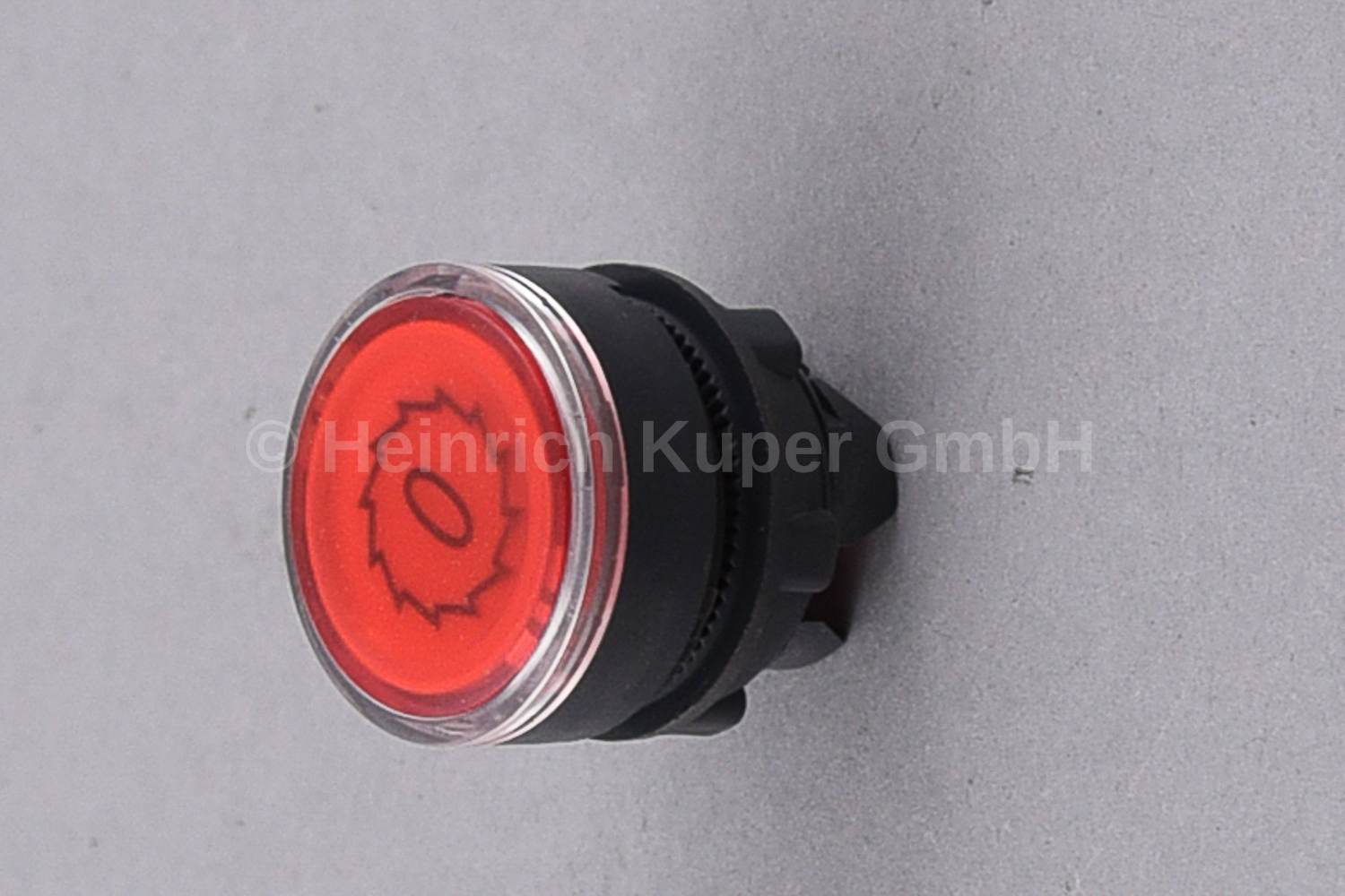 Drucktaste "Säge STOP O " ZB5AA48 CH338 Striebig 047.139