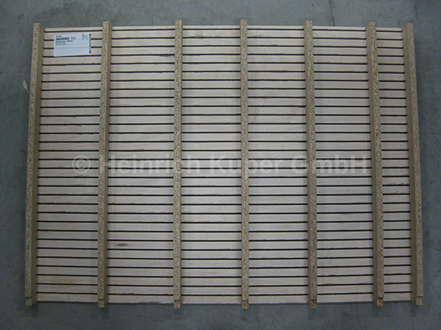 Auflagewand-Element 1234x1000 -> Nr.4/5/6