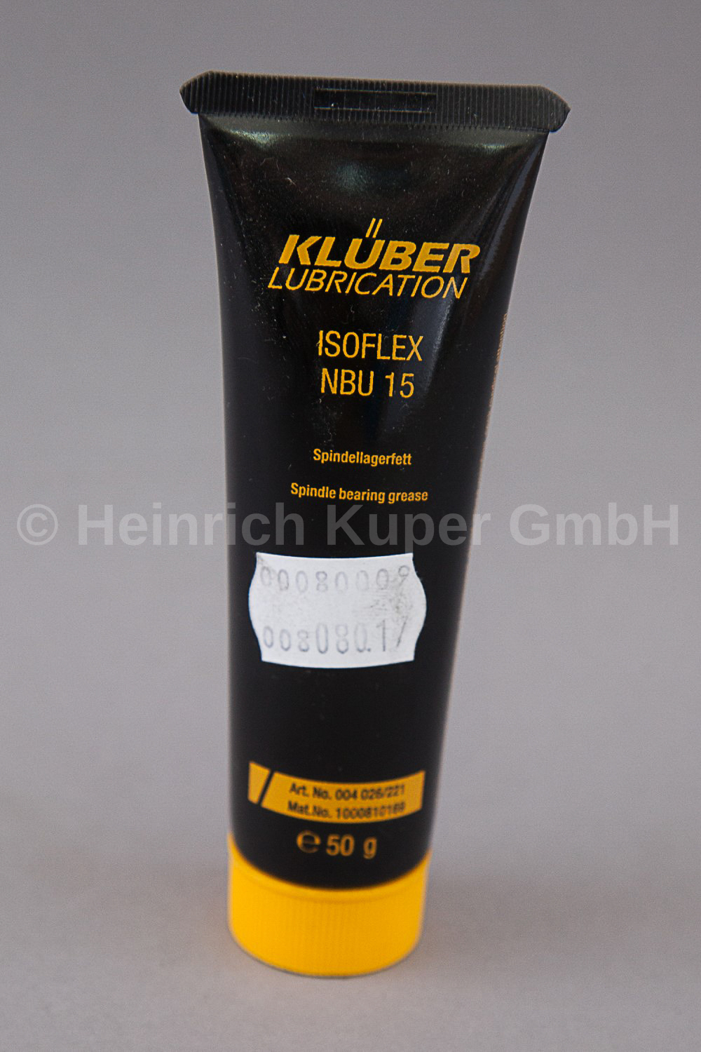 Isoflex NBU 15  50 g. Tube