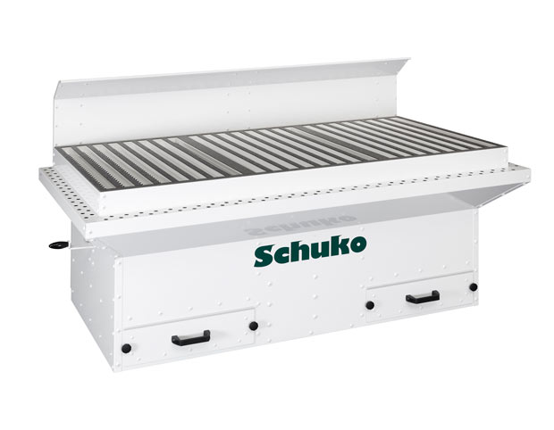 SCHUKO SAT-L Schleifstaub-Absaugtisch
