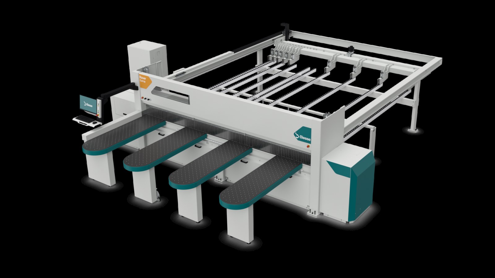 BIESSE Rover Cut Up S F 95 horizontale Plattenaufteilsäge