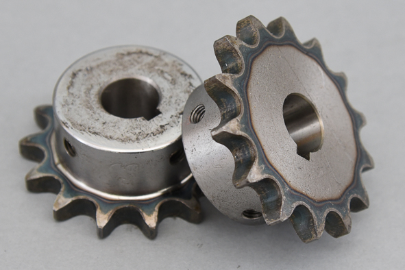 Kettenrad 1/2x5/16 Z14 Bohrung 16 mm  33B513A