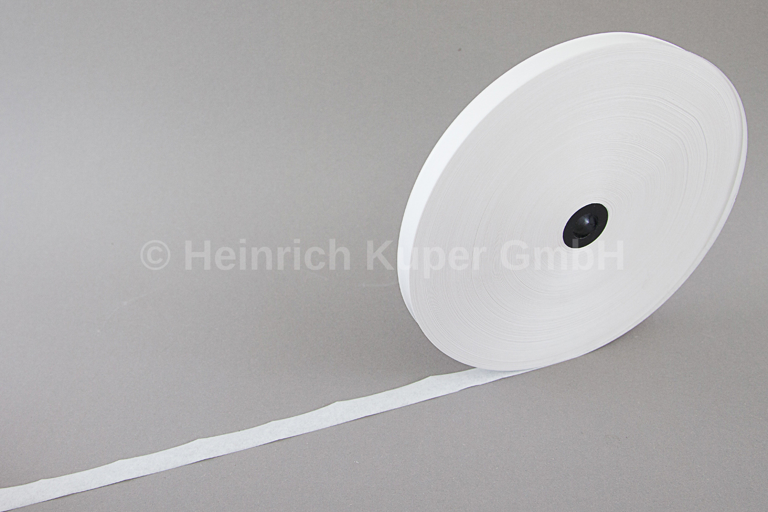 Fugenpapier weiß, ungelocht, 12 mm breit, Rolle á 400 mtr.