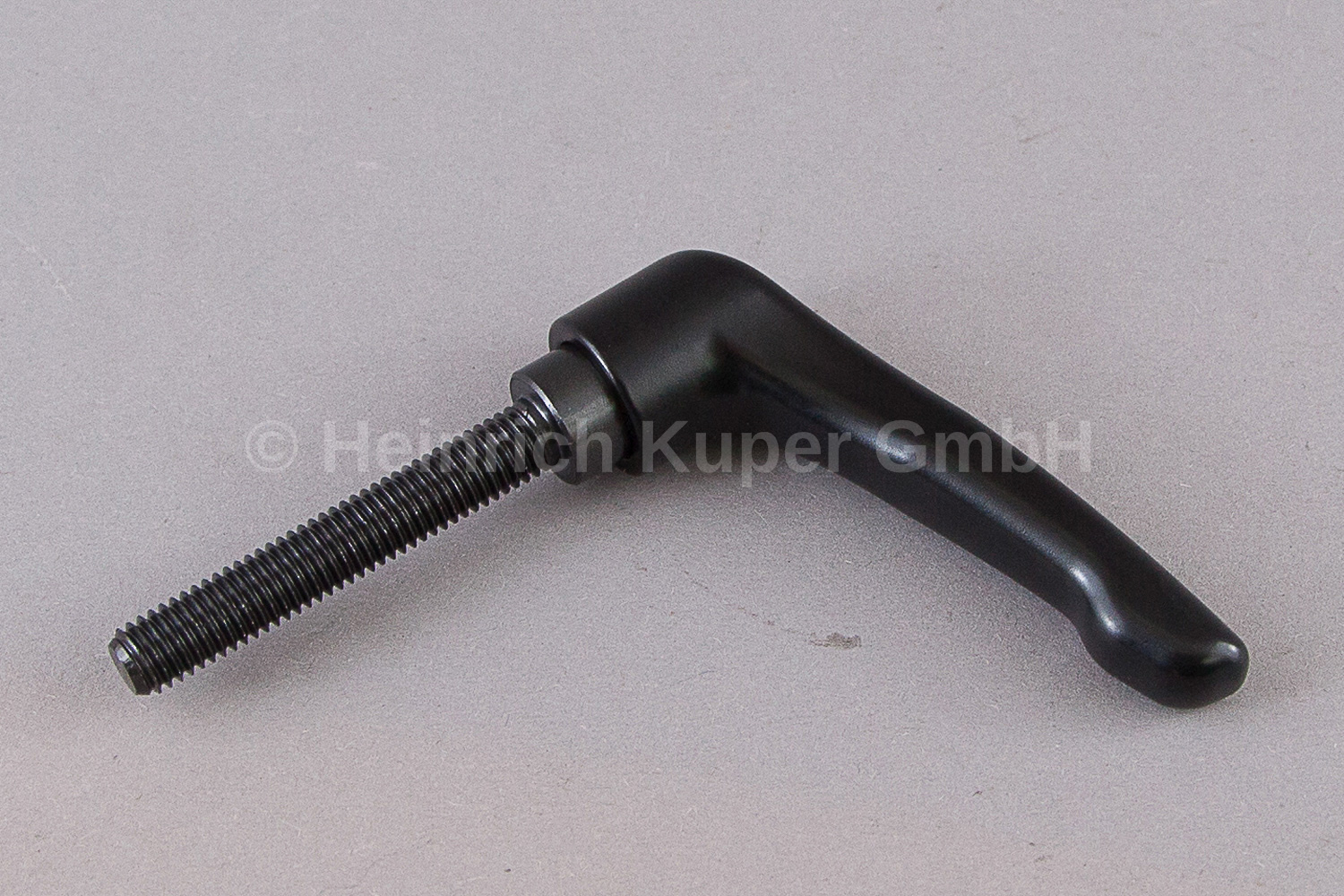 Klemmhebel Gr.1 M 8x50 mm schwarz Kipphebel