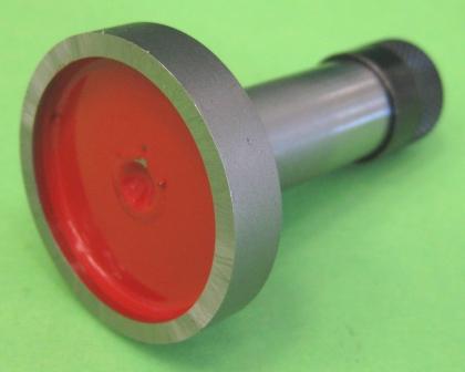 Rückenrolle mit Lagerhülse Gr. 2 oben Rolle 40mm Hülse 16mm