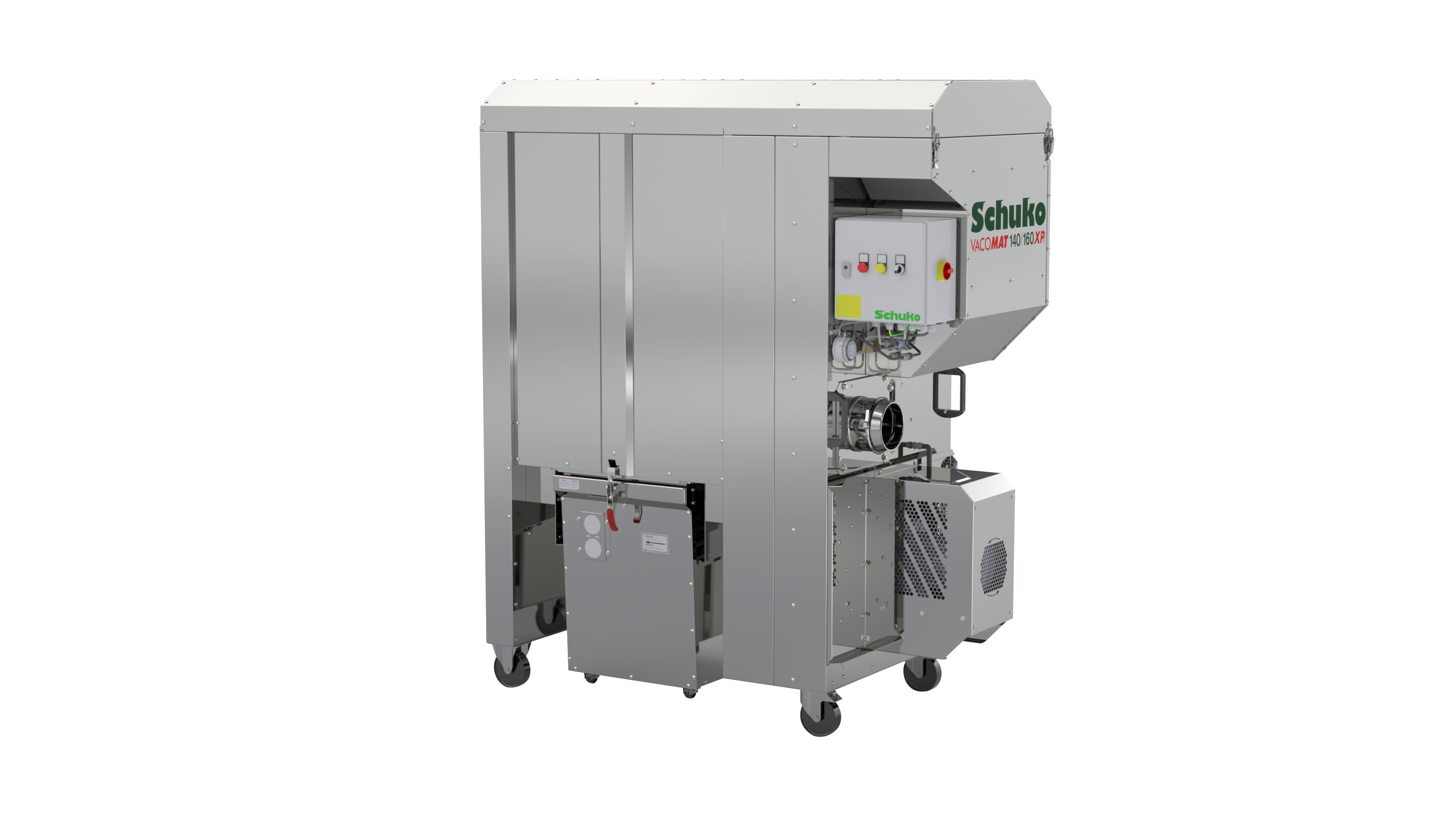 SCHUKO Vacomat 140/160 XP Mobilentstauber
