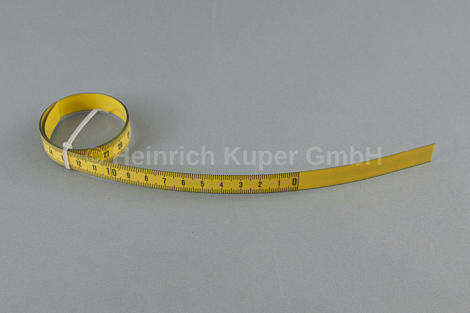 MAßBAND 0-550X13 LINKS STEIGD. Skalenbandmaß,   Bandmaß