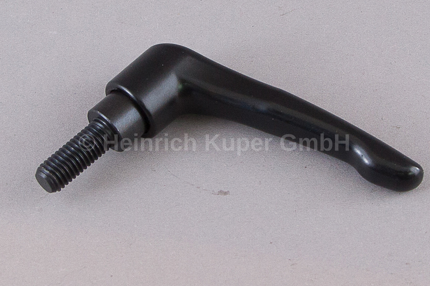 KLEMMHEBEL GR.3 M10X25 SCHWARZ Kipphelbe