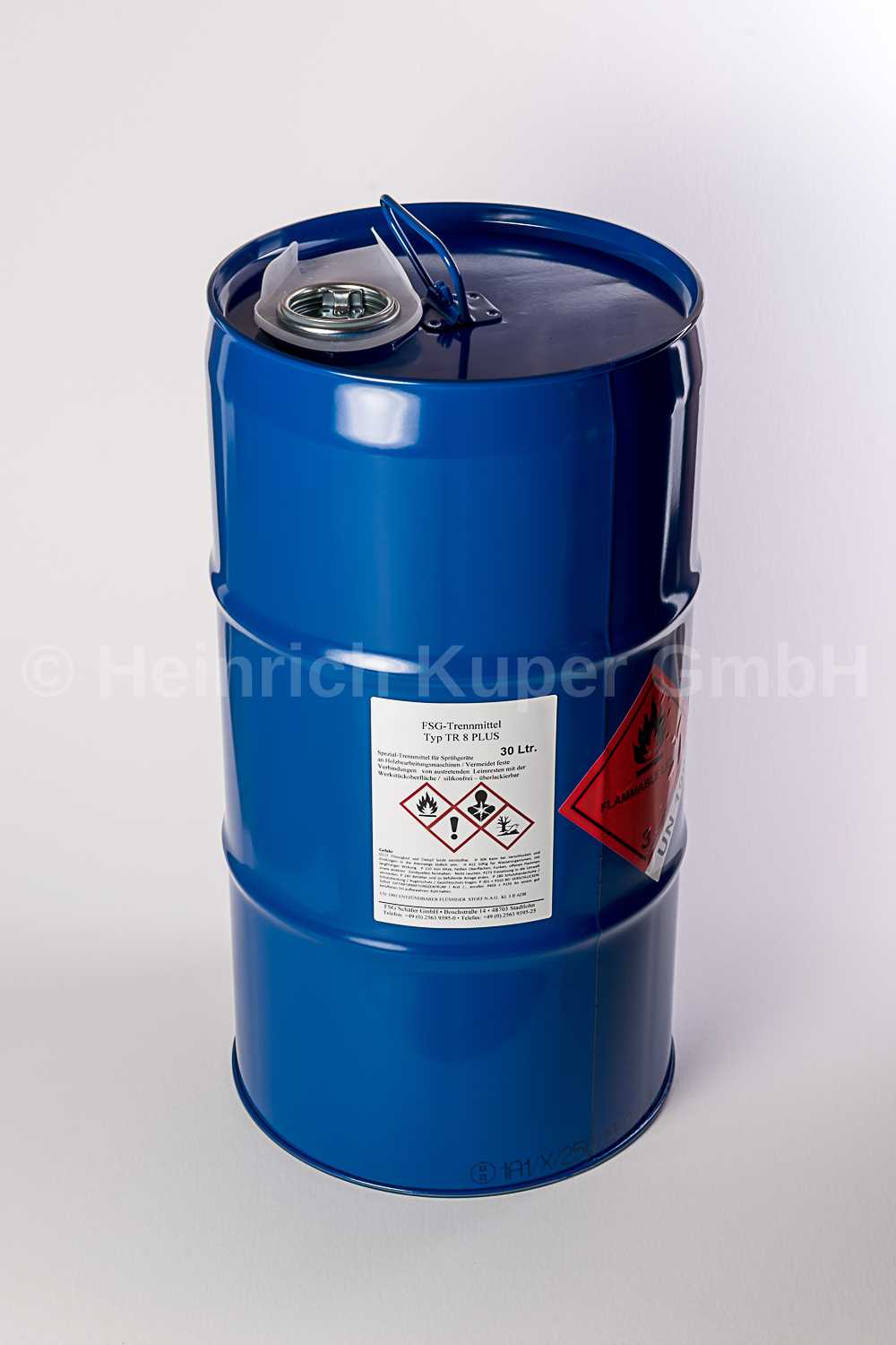 TR8 PLUS FSG-Trennmittel 30l Fass Gefahrgut!