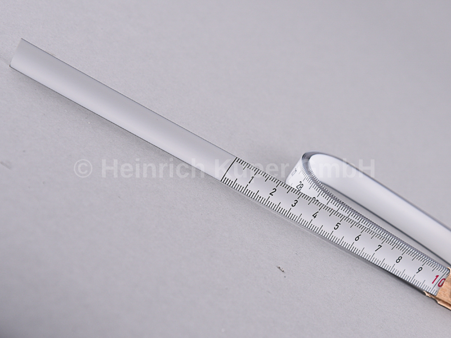 Maßstab links-rechts 13x3500 Striebig 68-01-322-10, 015.131